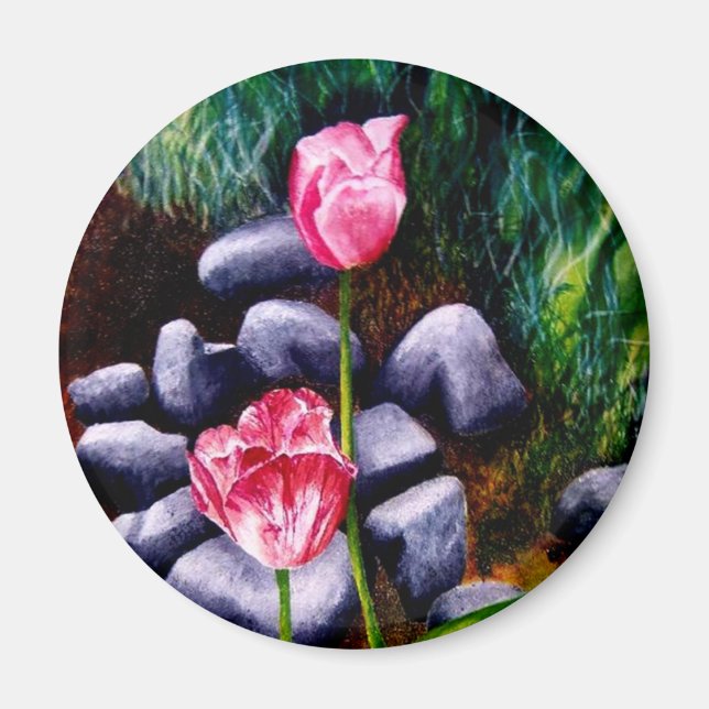 Tulips Magnet (Vorne)