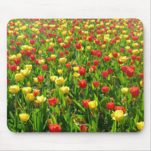 Tulips-Meer II Mousepad