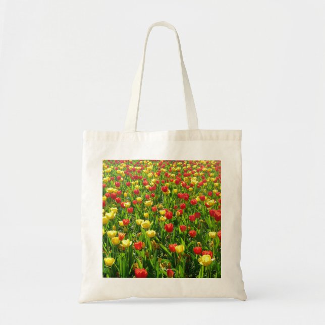 Tulips-Meer II Tragetasche (Vorne)