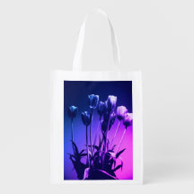 Tulips mit Lila Tint