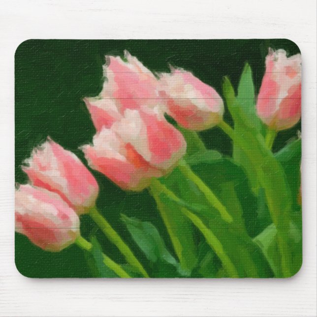 Tulips Mousepad (Vorne)