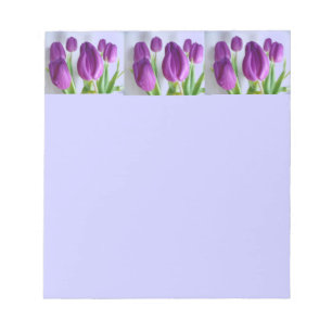 Tulips Notepad Notizblock