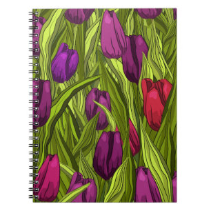 Tulips Notizblock