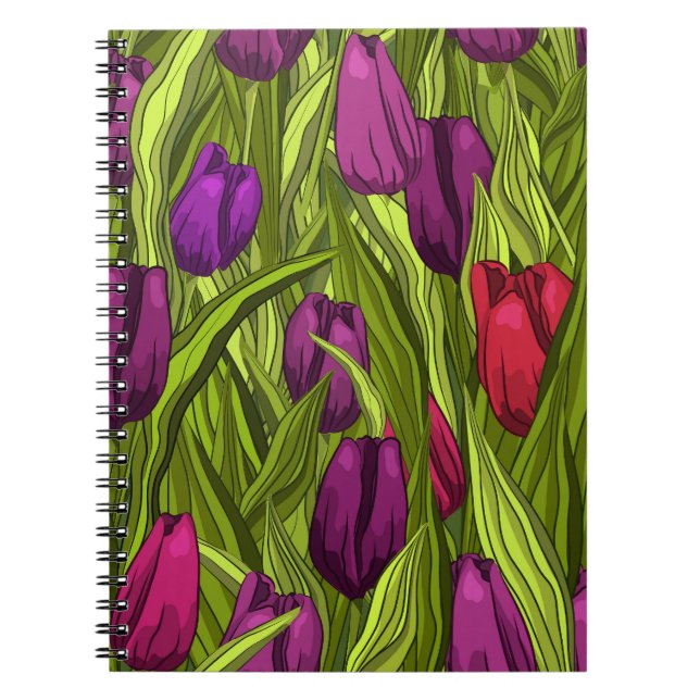 Tulips Notizblock (Vorderseite)
