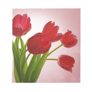 Tulips Notizblock