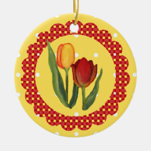 Tulips Ornament