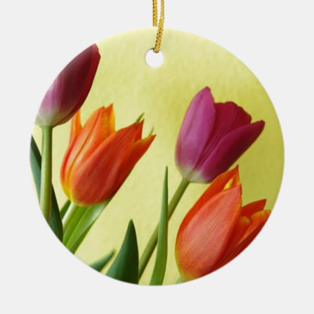 Tulips Ornament (Vorne)
