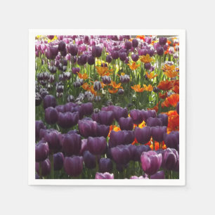 Tulips Paper Napkin Serviette