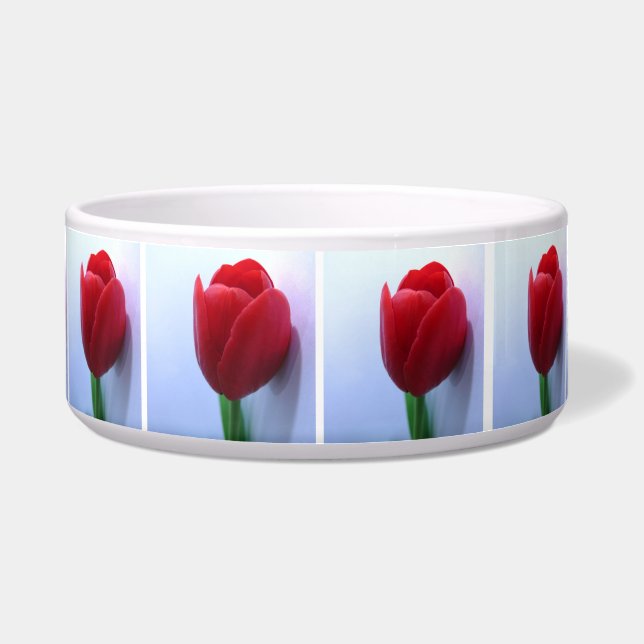 Tulips Pet Bowl Napf (Vorderseite)