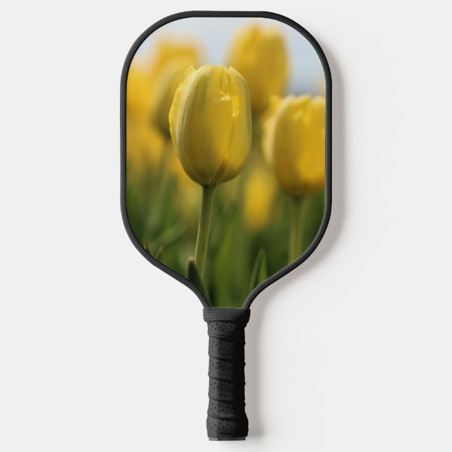 Tulips Pickleball Schläger (Vorderseite)