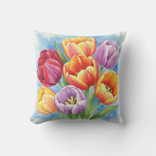 Tulips Pillow Kissen