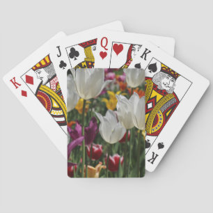 Tulips Playing Cards Spielkarten