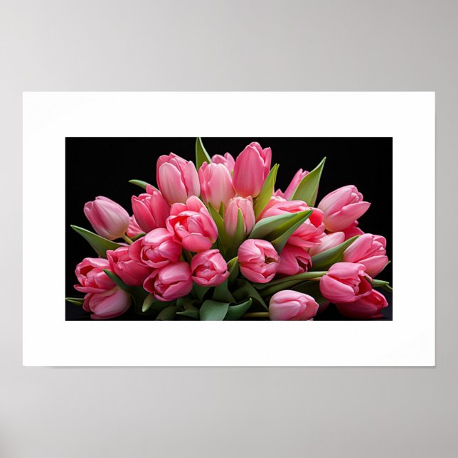 Tulips Poster (Vorne)