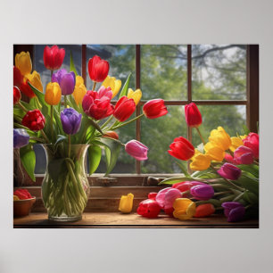 Tulips Poster
