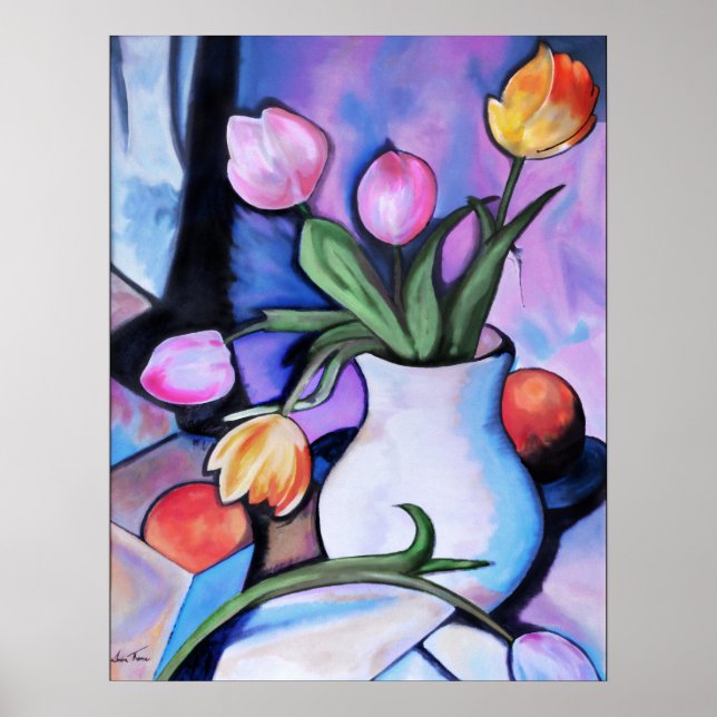 Tulips Poster (Vorne)