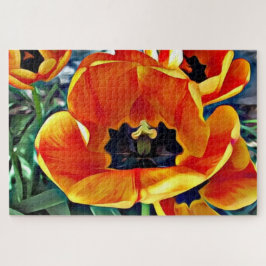 Tulips Puzzle