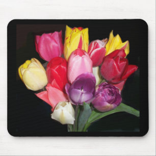 Tulips sagt alles mousepad