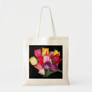 Tulips sagt alles tragetasche