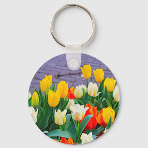 Tulips Schlüsselanhänger