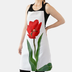 Tulips-Schürze Schürze
