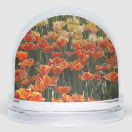Tulips Snow Globe Schneekugeln
