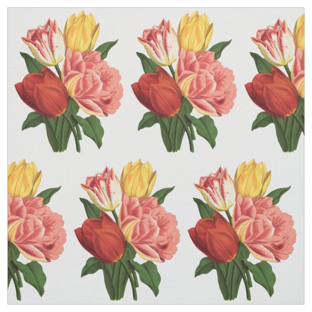 Tulips Stoff (Muster)