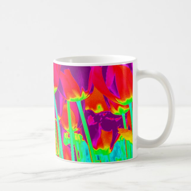 Tulips Tasse (Rechts)