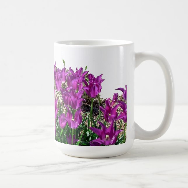 Tulips-Tasse Kaffeetasse (Rechts)