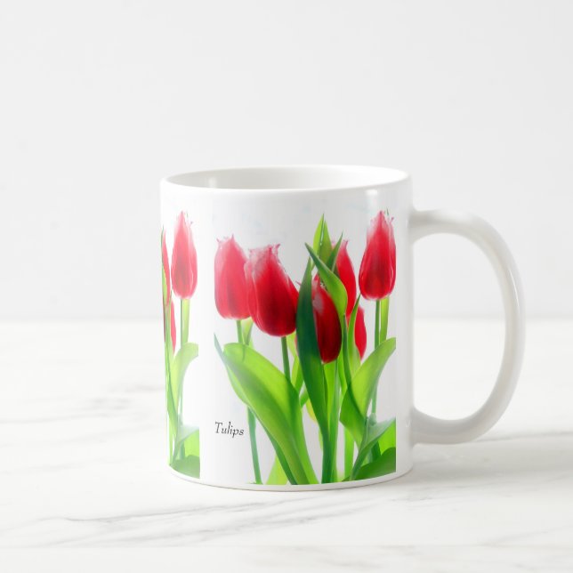 Tulips-Tasse Tasse (Rechts)