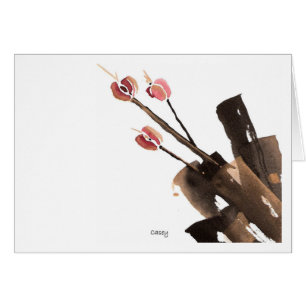 Tulips Three Card
