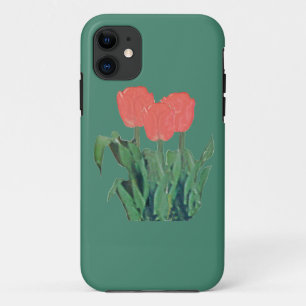 Tulips Three-Red Case-Mate iPhone Hülle