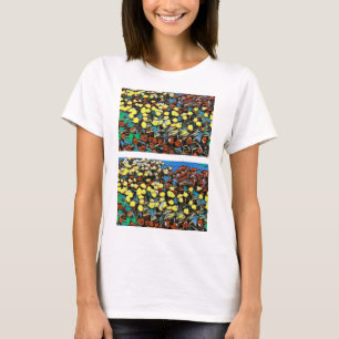 Tulips Top-Dreaming-Effekt T-Shirt