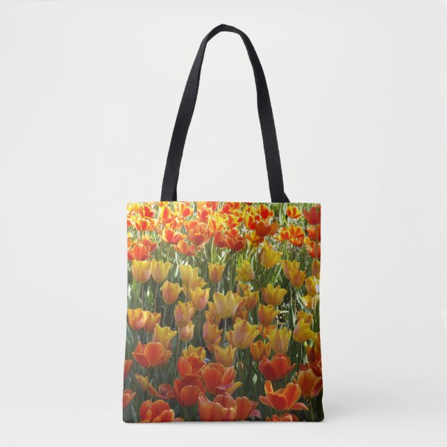 Tulips Tote Bag (Vorderseite)