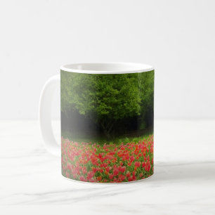 Tulips & Trees Kaffeetasse