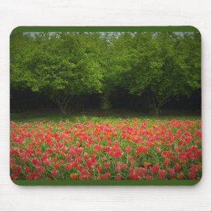 Tulips & Trees Mousepad