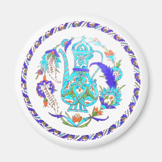 Tulips & Türkei Magnet