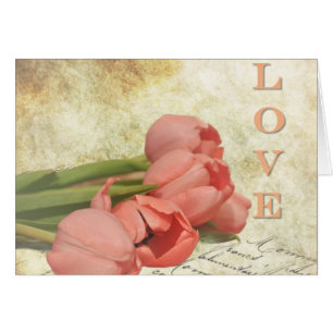 Tulips und Alte Buchstaben