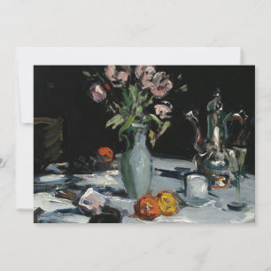 Tulips und ein Kaffeekopf   Samuel John Peploe