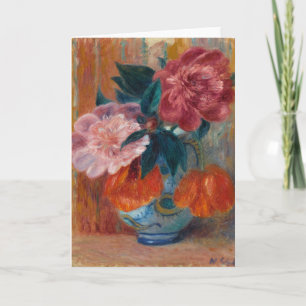Tulips und Peonies   William James Glackens Karte