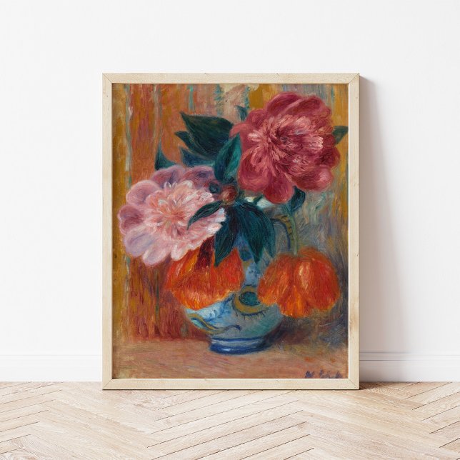 Tulips und Peonies | William James Glackens Poster (Von Creator hochgeladen)