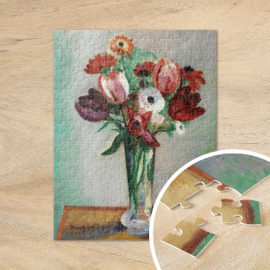 Tulips und Ranunculus   Henri Manguin Puzzle