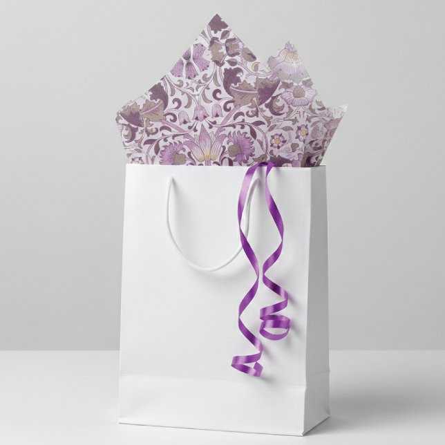 Tulips und Wildblumen William Morris Seidenpapier (Von Creator hochgeladen)