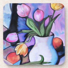 Tulips Untersetzer Set 6