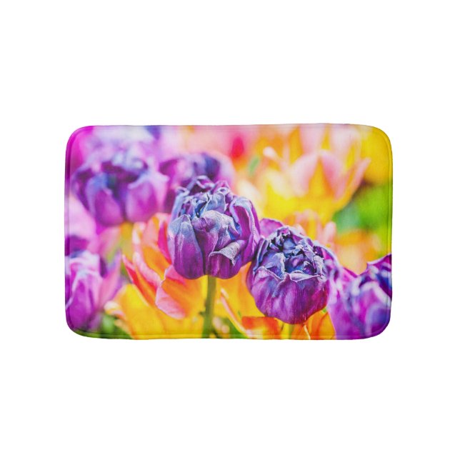 Tulips verzaubern 14 badematte (Vorderseite)