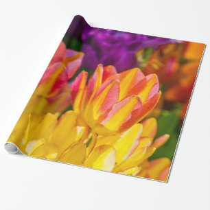 Tulips verzaubern 16 geschenkpapier
