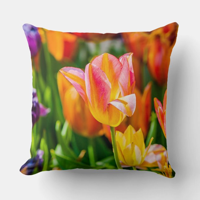Tulips verzaubern 17 kissen (Vorderseite)
