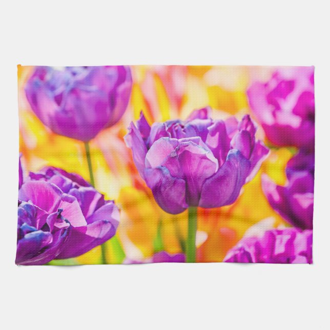 Tulips Verzauberung 06 Handtuch (Horizontal)