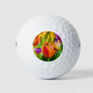 Tulips-Verzauberung Golfball