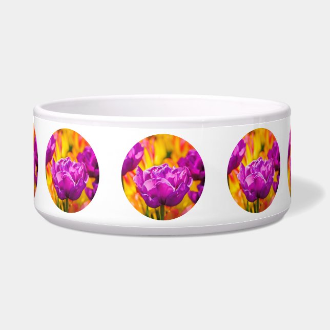 Tulips Verzauberung Violet Napf (Vorderseite)