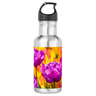 Tulips Verzauberung Violet Trinkflasche